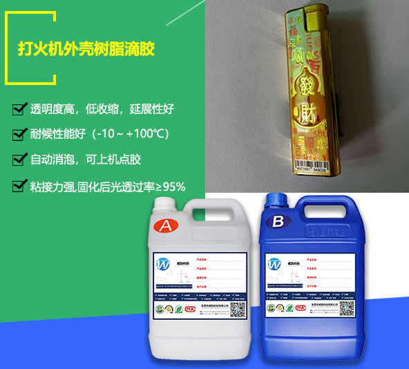 打火機(jī)滴膠_金屬表面批覆釉面膠